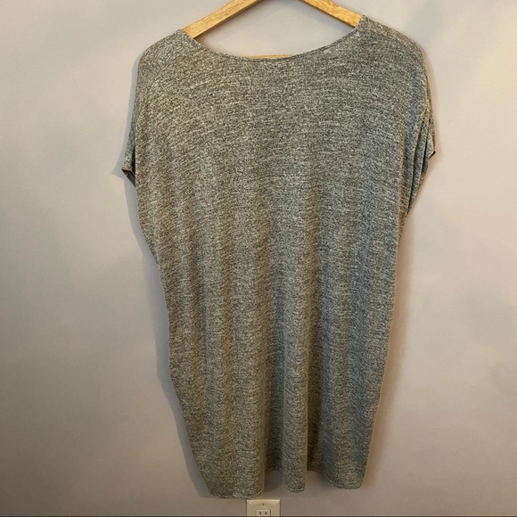 Wilfred free gray heather t-shirt dress - Picture 3 of 3
